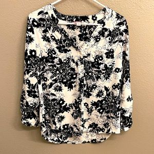 Floral Pattern Blouse